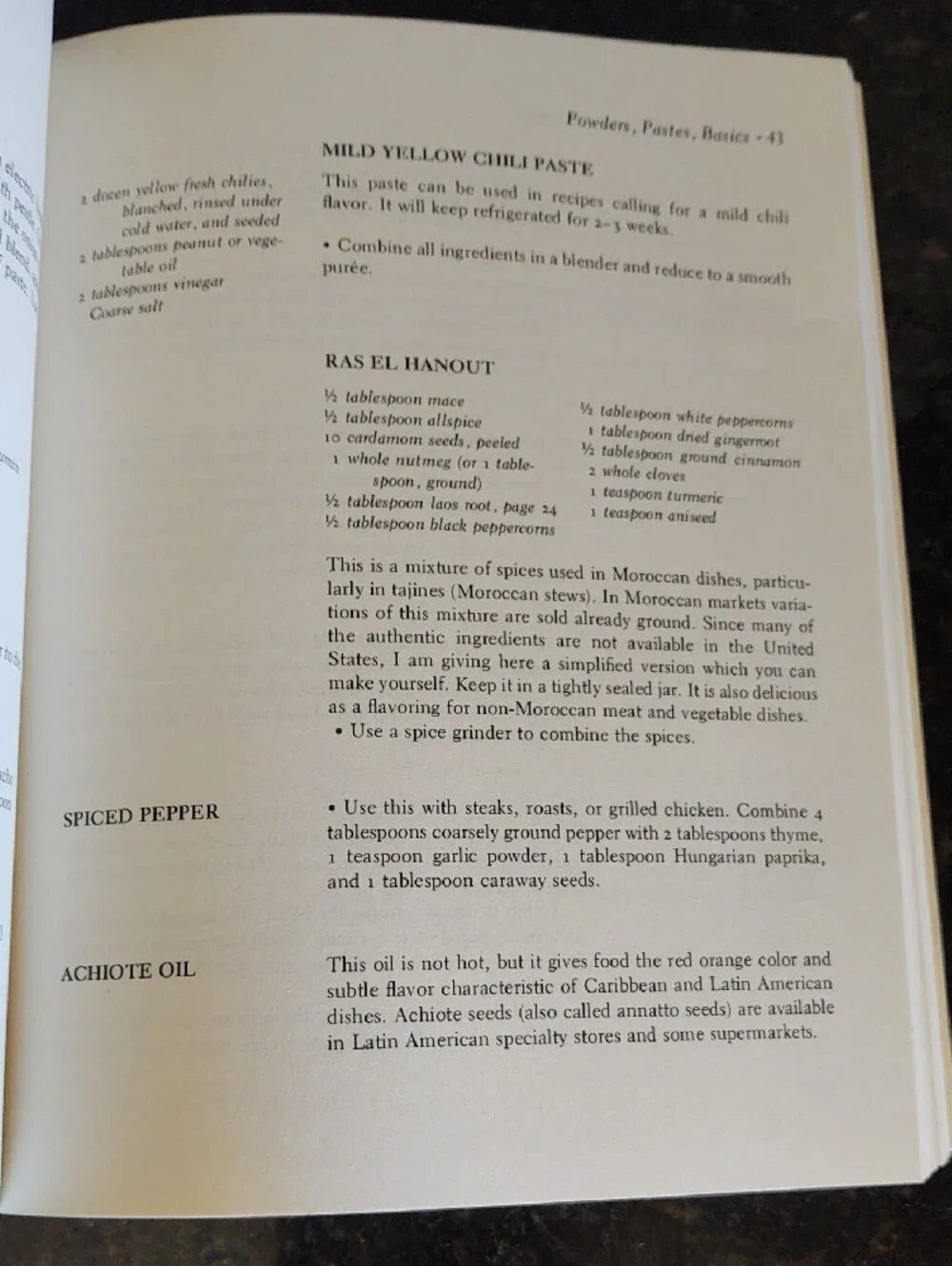 The Hot & Spicy Cookbook - Red Cover 1981 Moira Hodgson